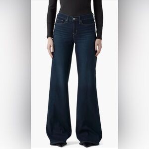Levi's 318 Shaping Mid Rise Wide Leg Jeans